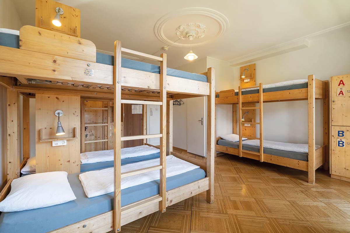 Doppelzimmer Hotel Artos Interlaken