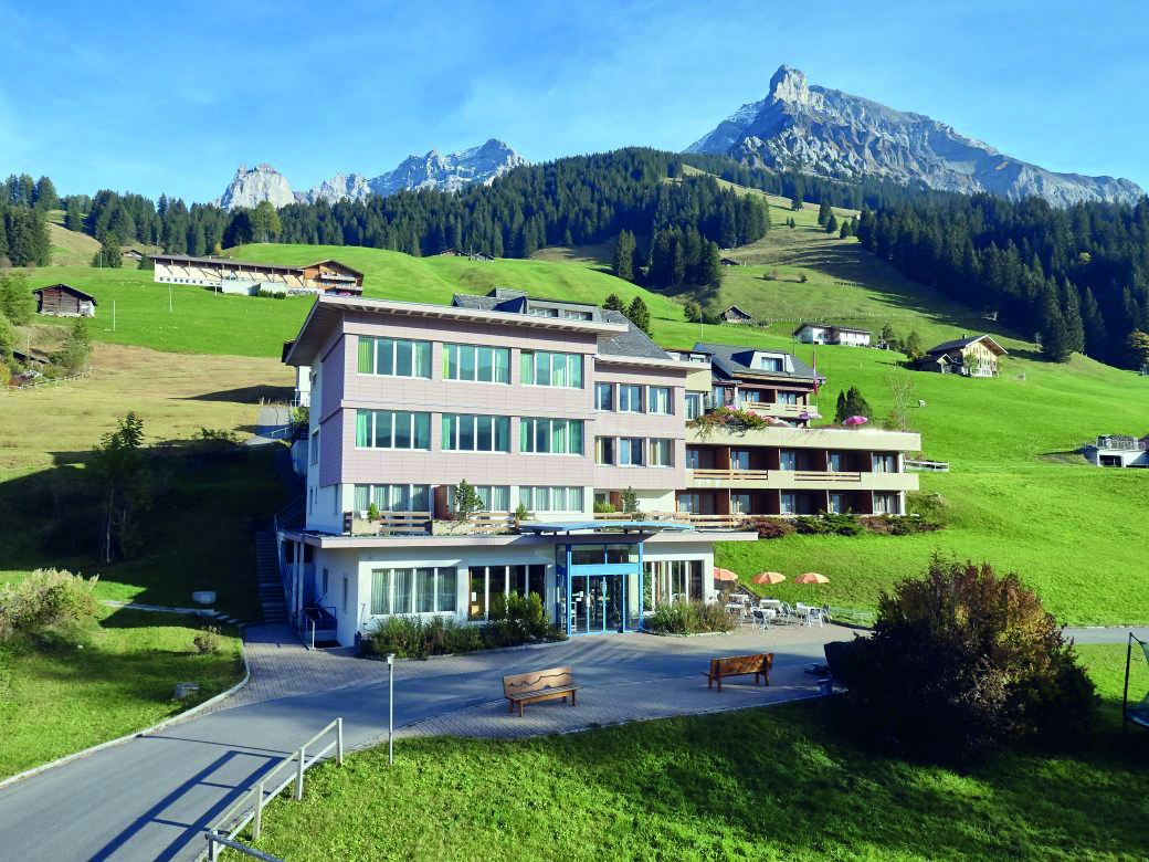 Hotel Alpina Adelboden