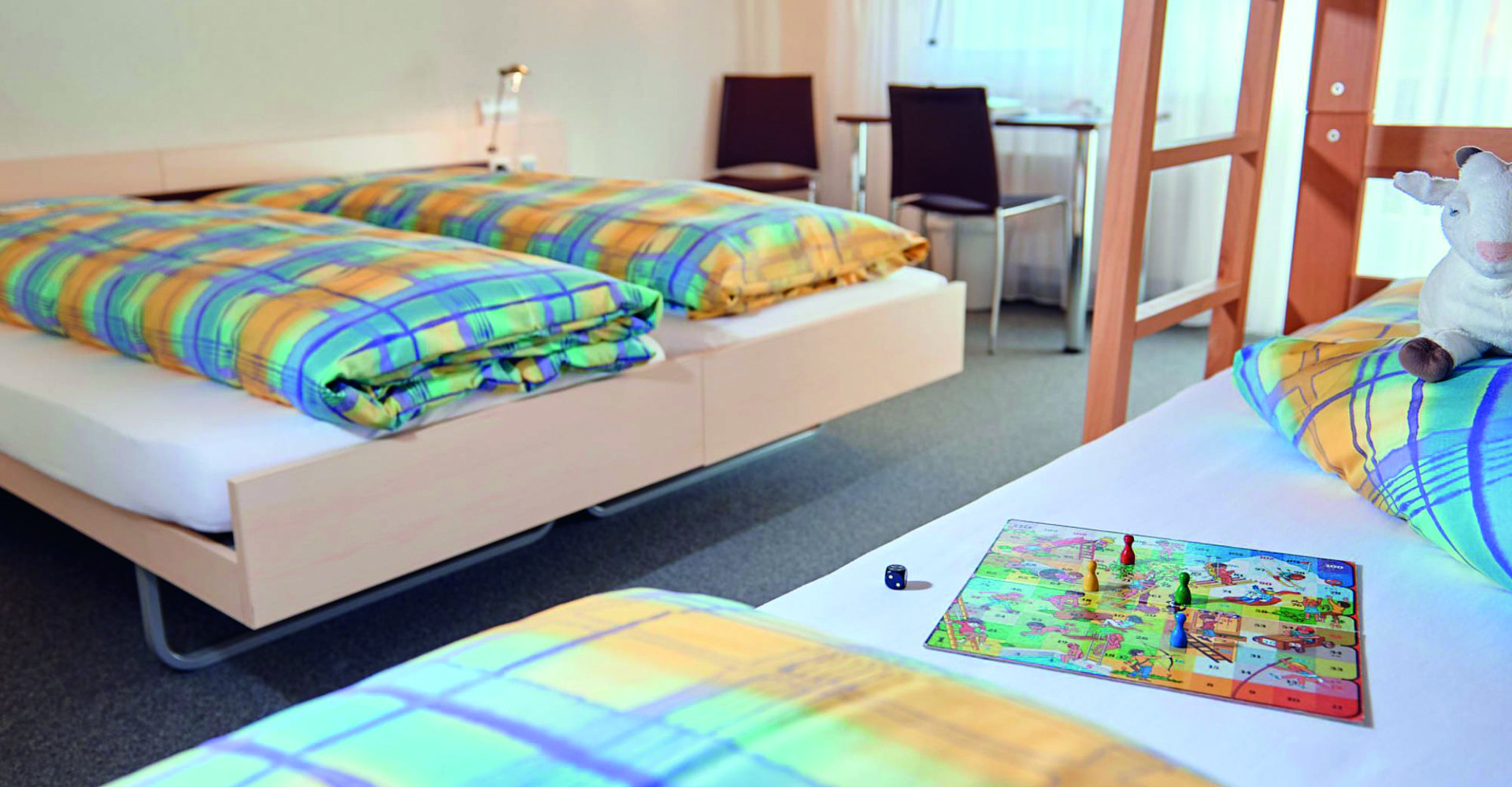 Ansicht Zimmer Hotel Alpina Adelboden