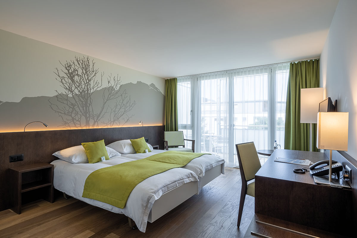 Doppelzimmer Hotel Artos Interlaken